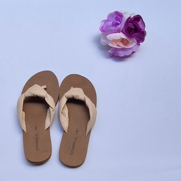 O'NEILL ISLA VISTA WOMEN SANDALS COLOR BLUSH SIZE 6. - Picture 3 of 6